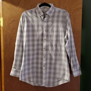 Button Down Collar Long Sleeve Shirt